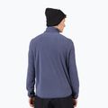 Pánska mikina Rossignol Strawpile Fleece Fz true night blue 3
