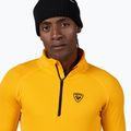 Pánska mikina Rossignol Blackside Fleece Hz saffron yellow 5