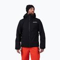 Pánska lyžiarska bunda Rossignol Rochrun Insulated black