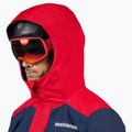 Pánska lyžiarska bunda Rossignol Rochrun Insulated sports red 5