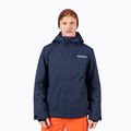 Pánska lyžiarska bunda Rossignol Rochrun Insulated dark navy
