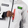 Pánska lyžiarska bunda Rossignol Hero Blakside Insulated soft grey 9