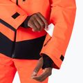 Pánska lyžiarska bunda Rossignol Hero Blakside Insulated neon red 9