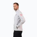 Pánska mikina Rossignol Hero Mid Layers Stretch soft grey 4