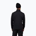 Pánska lyžiarska mikina Rossignol Mid Layer Stertch Half Zip black 3