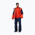 Pánska lyžiarska mikina Rossignol Mid Layer Stertch Half Zip golden gate 2