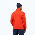 Pánska lyžiarska mikina Rossignol Mid Layer Stertch Half Zip golden gate 3