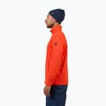 Pánska lyžiarska mikina Rossignol Mid Layer Stertch Half Zip golden gate 4