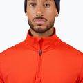 Pánska lyžiarska mikina Rossignol Mid Layer Stertch Half Zip golden gate 5