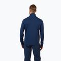 Pánska lyžiarska mikina Rossignol Mid Layer Stertch Half Zip dark navy 3