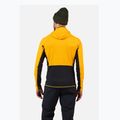 Pánska mikina Rossignol Blackside Mix Full Zip Hoodie Fleece saffron yellow 3