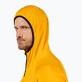 Pánska mikina Rossignol Blackside Mix Full Zip Hoodie Fleece saffron yellow 5