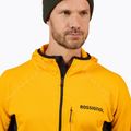Pánska mikina Rossignol Blackside Mix Full Zip Hoodie Fleece saffron yellow 6