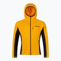 Pánska mikina Rossignol Blackside Mix Full Zip Hoodie Fleece saffron yellow 8