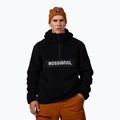 Pánska mikina Rossignol Alltrack Anorak Fleece black