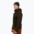 Pánska mikina Rossignol Alltrack Anorak Fleece olive shadow 4