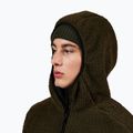Pánska mikina Rossignol Alltrack Anorak Fleece olive shadow 5