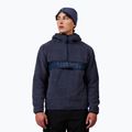 Pánska mikina Rossignol Alltrack Anorak Fleece true night blue