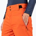 Pánske lyžiarske nohavice Rossignol Strawpile Insulated golden gate 5