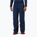 Pánske lyžiarske nohavice Rossignol Strawpile Insulated dark navy