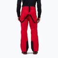 Pánske lyžiarske nohavice Rossignol Insulated Ski sports red 3