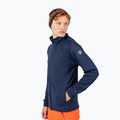 Pánska fleecová mikina Rossignol Mid Layer Stretch dark navy 4