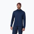 Pánska fleecová mikina Rossignol Mid Layer Stretch Hoodie dark navy