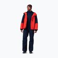 Pánska fleecová mikina Rossignol Mid Layer Stretch Hoodie dark navy 2