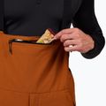 Pánske lyžiarske nohavice Rossignol Outerlimits Insulated Bib deep caramel 5