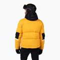 Pánska lyžiarska bunda Rossignol Daille Down saffron yellow 3