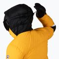 Pánska lyžiarska bunda Rossignol Daille Down saffron yellow 6