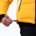 Pánska lyžiarska bunda Rossignol Daille Down saffron yellow 11