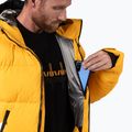 Pánska lyžiarska bunda Rossignol Daille Down saffron yellow 14