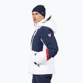 Pánska lyžiarska bunda Rossignol Ciastel Down Mix dark navy 4