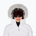 Dámska lyžiarska bunda Rossignol Staci Insulated white 6