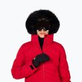 Dámska lyžiarska bunda Rossignol Staci Insulated ruby red 5
