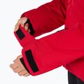 Dámska lyžiarska bunda Rossignol Staci Insulated ruby red 12