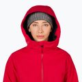 Dámska lyžiarska bunda Rossignol Rochrun Insulated ruby red 6