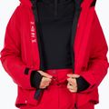Dámska lyžiarska bunda Rossignol Rochrun Insulated ruby red 13