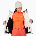 Dámska lyžiarska bunda Rossignol Rochrun Insulated nature white 12