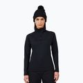 Dámska fleecová mikina Rossignol Mid Layer Stretch Half Zip black