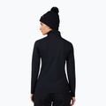 Dámska fleecová mikina Rossignol Mid Layer Stretch Half Zip black 3