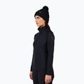 Dámska fleecová mikina Rossignol Mid Layer Stretch Half Zip black 4