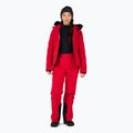Dámske lyžiarske nohavice Rossignol Strawpile Insulated ruby red 2