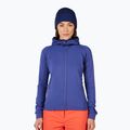 Dámska mikina Rossignol Mid Layer Thin Full Zip future blue