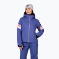Dámska lyžiarska bunda Rossignol Strawpile Jkt future blue