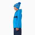 Detská mikina Rossignol Alltrack Anorak Fleece blazing blue 4