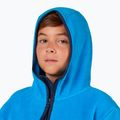 Detská mikina Rossignol Alltrack Anorak Fleece blazing blue 5