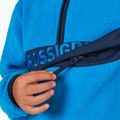 Detská mikina Rossignol Alltrack Anorak Fleece blazing blue 7