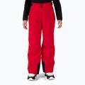 Detské lyžiarske nohavice Rossignol Insulated Girls ruby red
